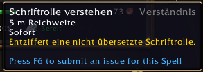 Neues Mage Feature